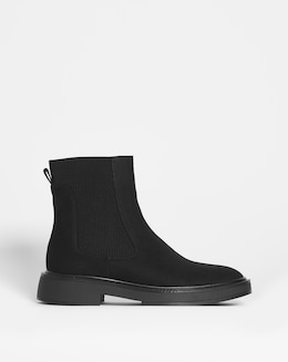 Lucca Classic Chelsea Ankle Boots Ex Wide Fit