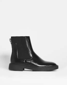 Lucca Classic Chelsea Ankle Boots Ex Wide Fit