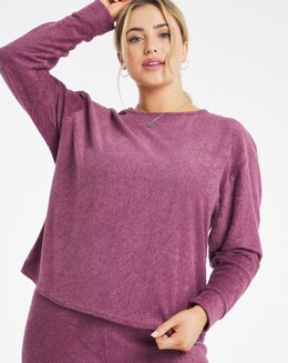 Cosy Crew Neck Top