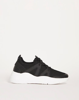 Winola Active Lace Up Trainer Ex Wide Fit