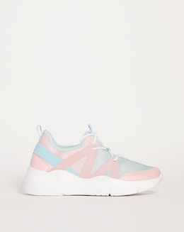 Winola Active Lace Up Trainer Ex Wide Fit