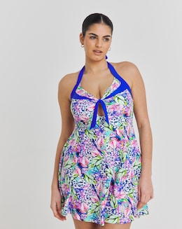 Joe Browns Animal Floral Swimdress