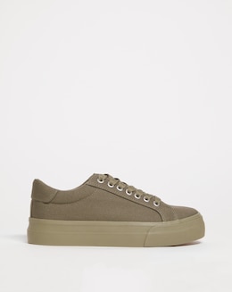 Lando Stitch Detail Contrast Trainer Ex Wide