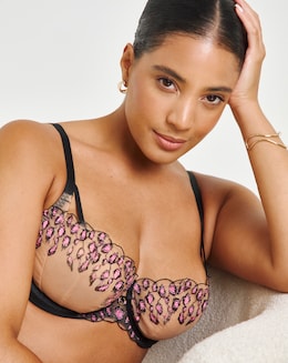 Ann Summers Impulsive Non Pad Balcony Wired Bra Multi