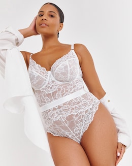 Ann Summers Hold Me Tight Planet Body White