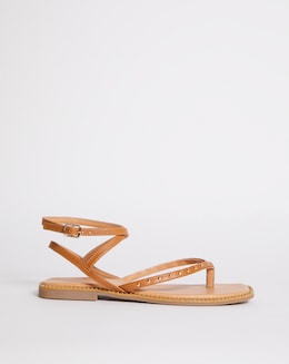 Stassie Studded Gladiator Sandal Wide Fit Simply Comfort