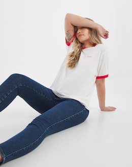 Wrangler High Rise Skinny Jean