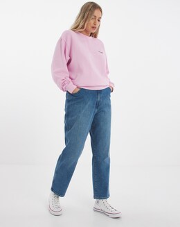 Wrangler High Rise Straight Leg Jean