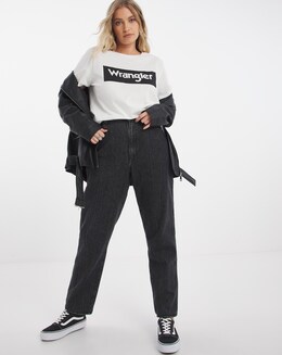 Wrangler High Rise Mom Jean