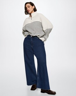 Mango Jeans Culotte High Waist Jeans