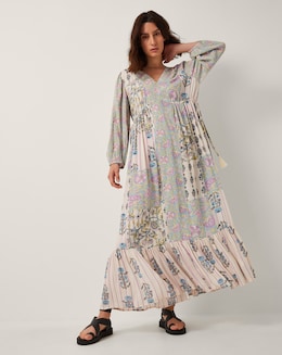 Monsoon Selene Floral Maxi Dress