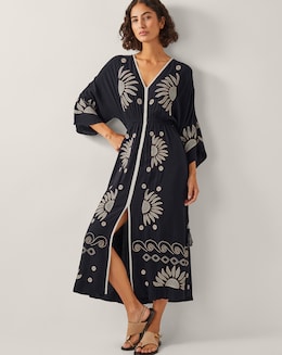 Monsoon Sophia Kaftan Maxi Dress