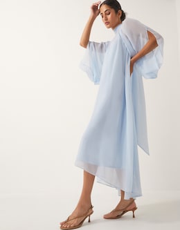 Monsoon Amelie Chiffon Maxi Dress