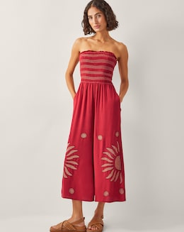 Monsoon Nadia Embroidered Jumpsuit