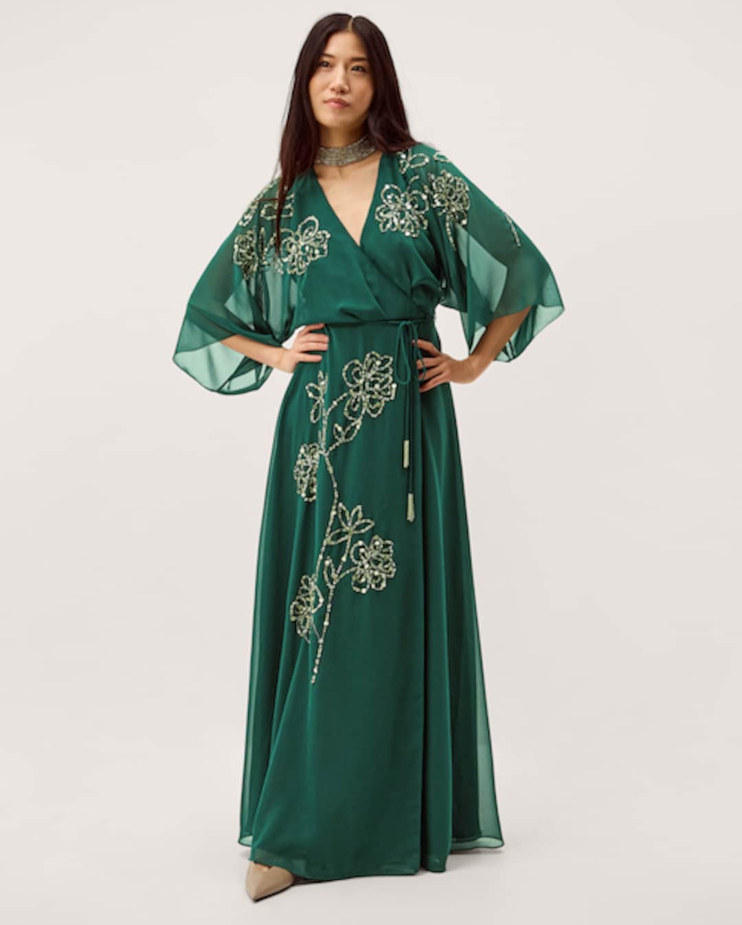 Women's Green Maxi Dresses | Simply Be