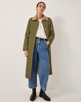 Monsoon Lucy Trench Coat