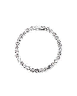 Jon Richard Silver Plated Tennis Bracelet