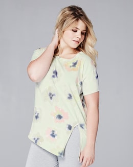 A Postcard from Brighton Pastel Posy Tie T-Shirt
