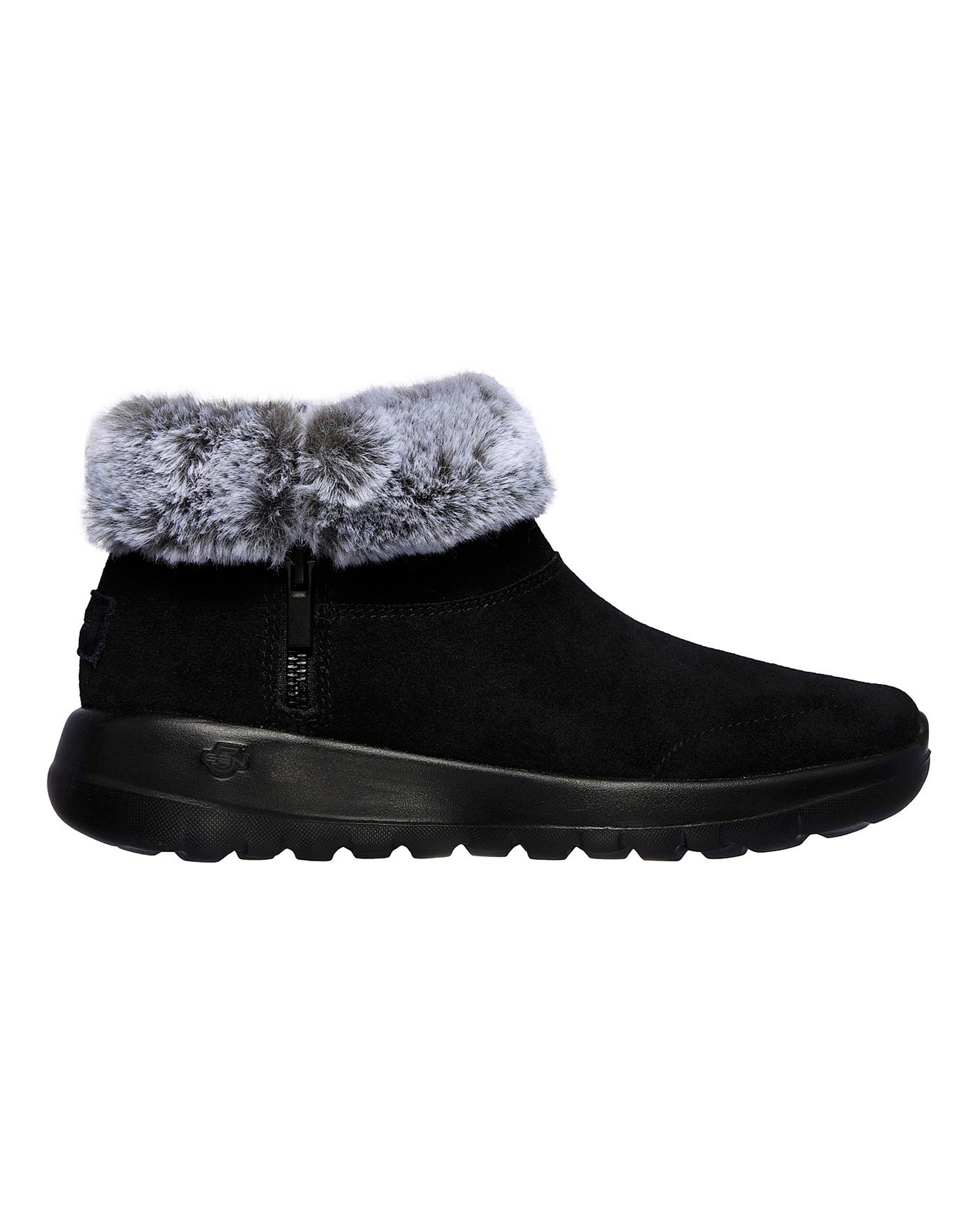 Skechers extra deals wide boots