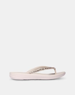 Fit Flop iQushion Crystal Flip-Flops Standard Fit