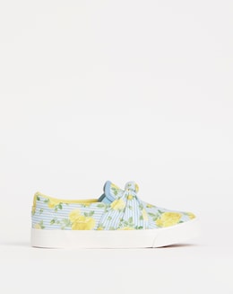 Joe Browns Slip On Pump Ex Wide Fit