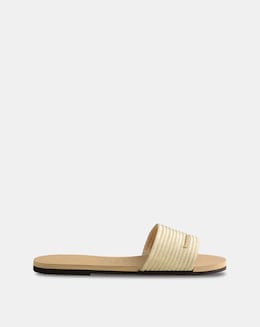 Havaianas Malta Metallic Slider Sandals