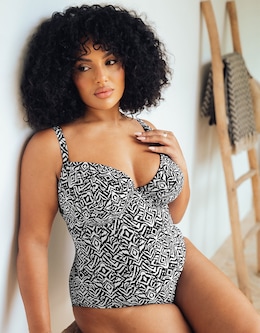 Curvy Kate Swim Wild Horizon Swimsuit - Image