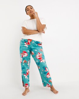 Cyberjammies Floral Print Pyjama Set
