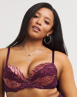 Ann Summers Infatuation DD+ Plunge Wired Bra