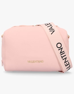 Valentino Bags Pattie Haversack Pebbled Cross Body Bag