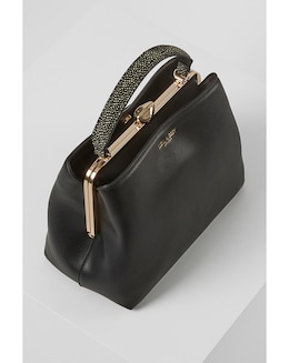Luella Grey Louisa Black Tote