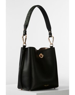 Luella Grey Celia Black Hobo Tote