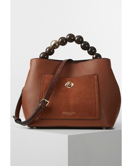 Luella Grey Lucia Conker Crossbody