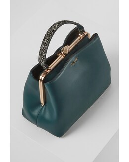 Luella Grey Louisa Petrol Tote