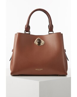 Luella Grey Margaux Conker Tote