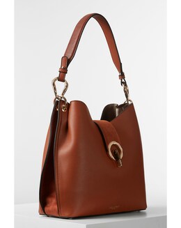 Luella Grey Lottie Conker Hobo Tote