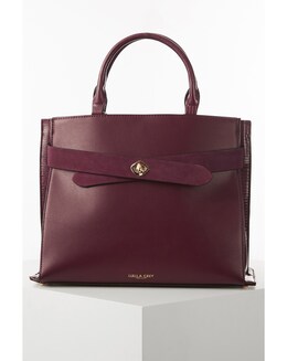 Luella Grey Clementine Damson Tote