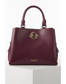Luella Grey Margaux Damson Tote