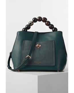 Luella Grey Lucia Petrol Crossbody