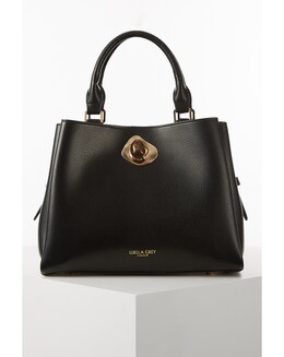 Luella Grey Margaux Black Tote