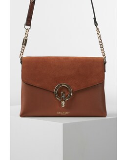 Luella Grey Anoushka Conker Crossbody