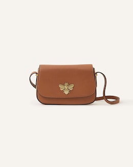 Accessorize Bee Detail Cross-Body Bag