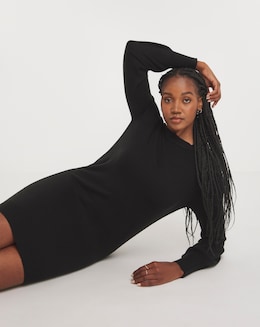 Cashmere Like Skater Dress