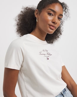 Tommy Hilfiger Regular Logo Tee