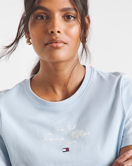 Tommy Hilfiger Regular Logo Tee