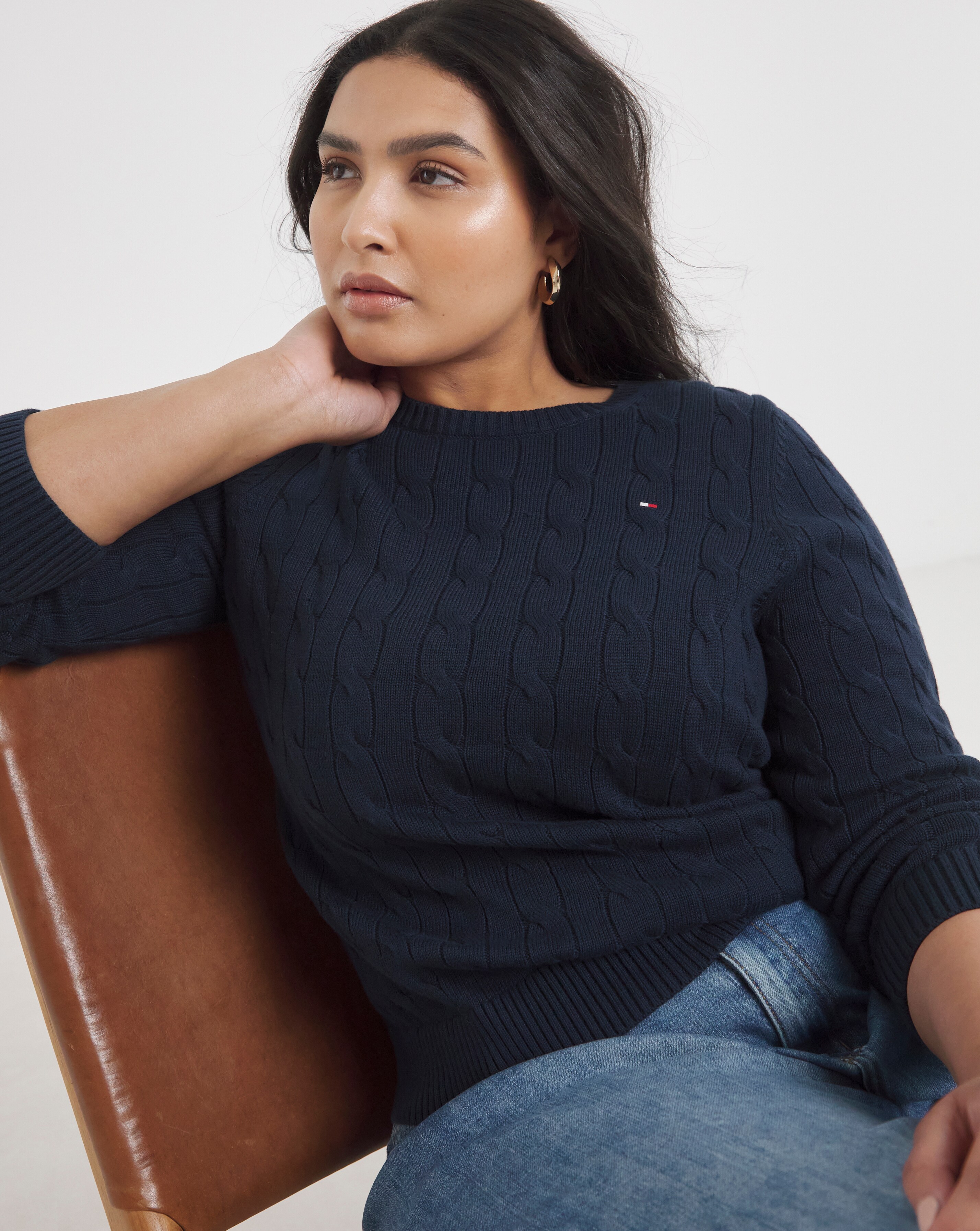 Women's Plus Size Tommy Hilfiger Clothing | Simply Be