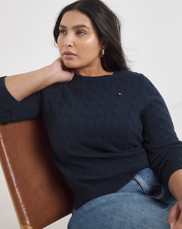 Tommy Hilfiger Cable Long Sleeved Sweater