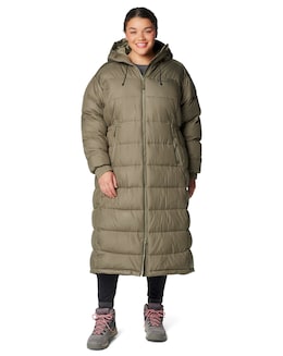 Columbia Pike Lake II Long Insulated Jacket