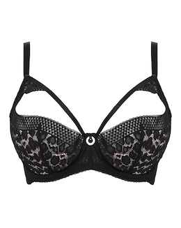 Simply Be Venice Open 1/4 Bra