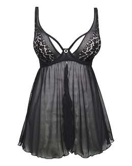 Simply Be Venice Lace Open Babydoll
